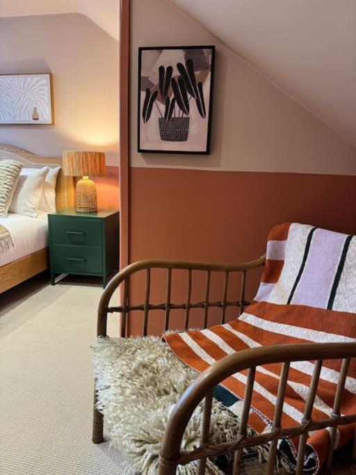 Spring Crescent Cottage In Rye Luaran gambar