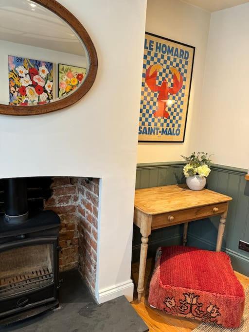 Spring Crescent Cottage In Rye Luaran gambar